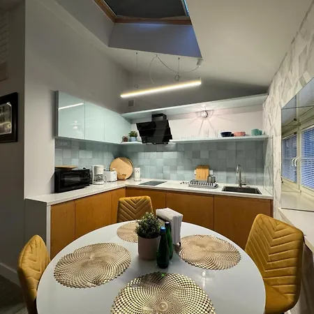 Apartamento Balcony Bliss Main Square Loft Cracovia Exterior foto