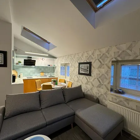Apartamento Balcony Bliss Main Square Loft Cracovia Exterior foto