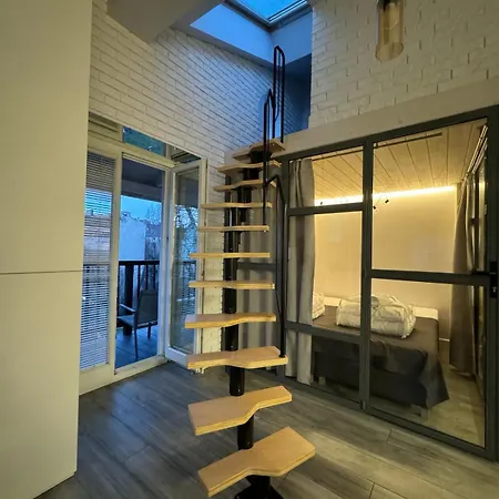 Apartamento Balcony Bliss Main Square Loft Cracovia Exterior foto