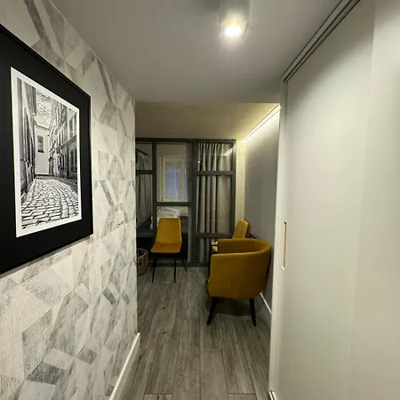 Apartamento Balcony Bliss Main Square Loft Cracovia Exterior foto