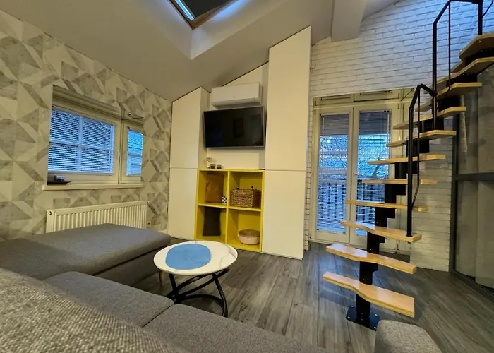 Balcony Bliss Main Square Loft